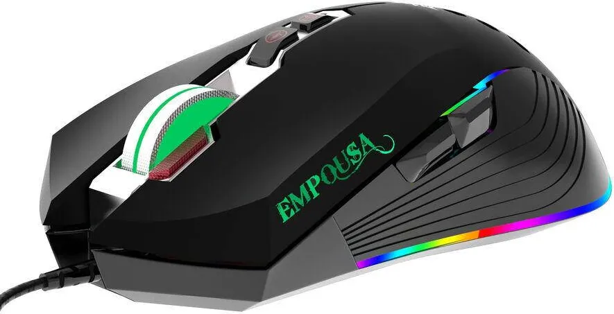 Mouse cian technology INCA Gaming IMG-347 7200 DPI, RGB, 8 Butoane, USB, SW