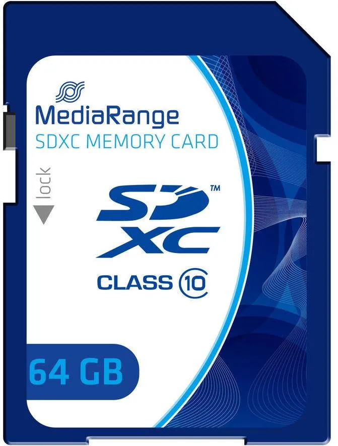 Card de Memorie MediaRange SD 64GB SDXC CL.10
