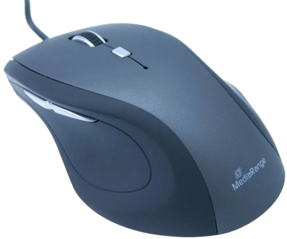 Mouse MediaRange Optic MROS202, 2400dpi