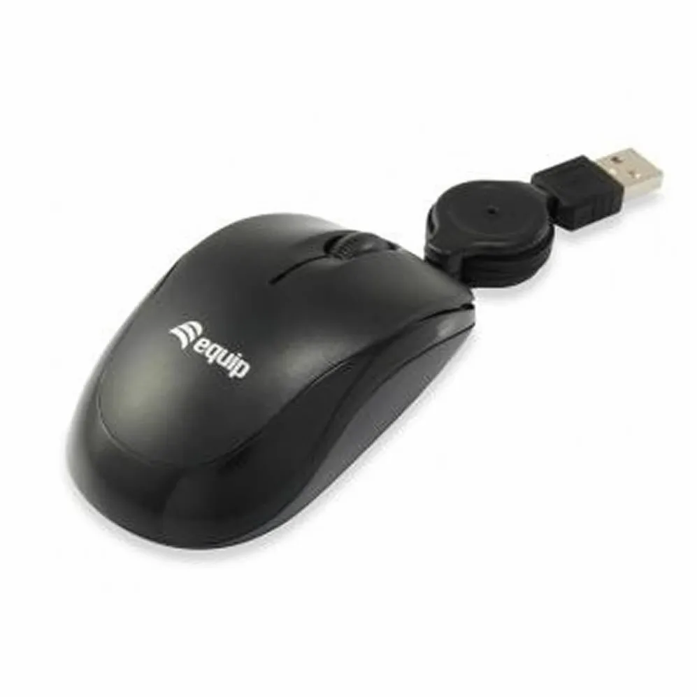 Mouse EQUIP Optice USB Travel 245103