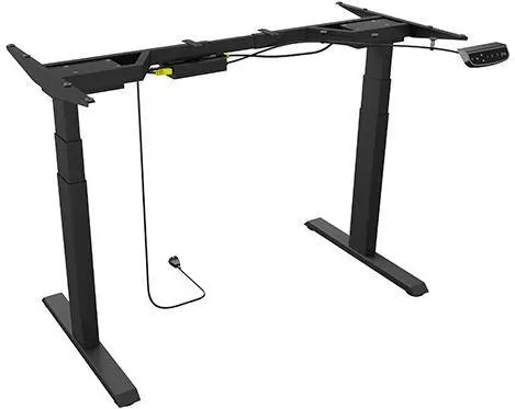 Icy Box Cadru de birou electric fara Blat IB-EW206B-T