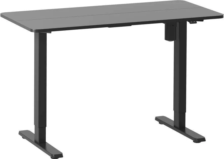 EQUIP Cadru de Birou cu Reglare Electronica 68-118cm 70kg Negru