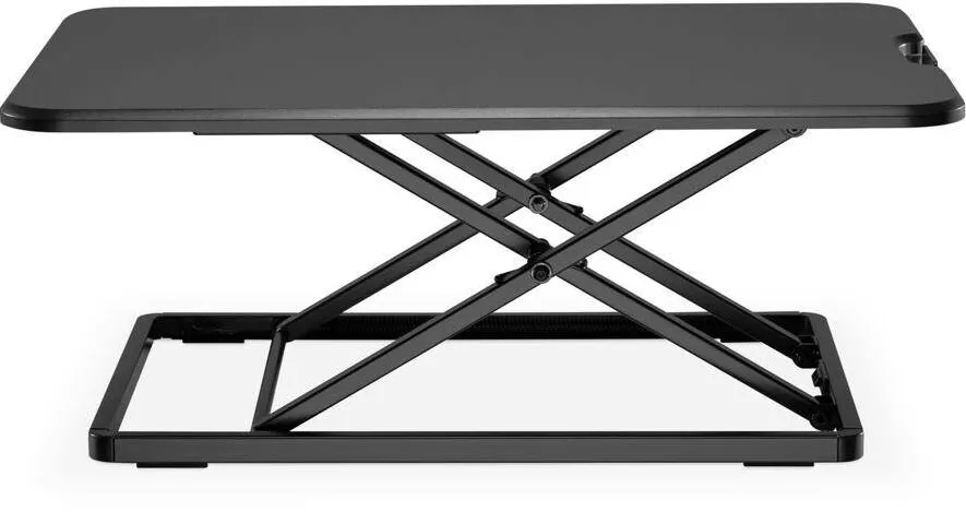 Assmann Blat de birou reglabil 67x47x45-405mm Negru