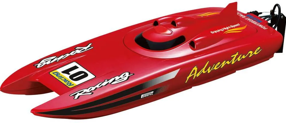 Masina AMEWI Adventure Li-Ion Akku 1800mAh Rosu/14+