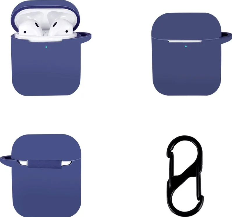 Casti Terratec Husa AirPods AirBox Navy Blue
