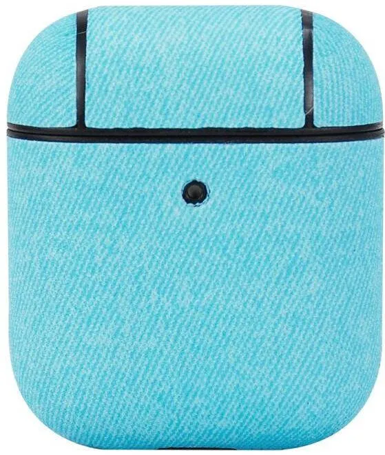 Casti Terratec Husa AirPods AirBox Fabrik Blue