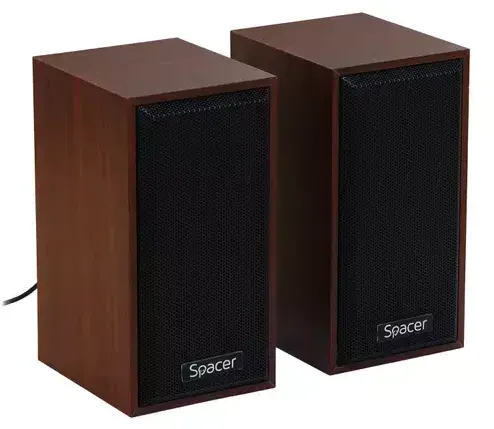 Boxe Spacer  SPSK-201-WD 2.0 6W Brown/Black