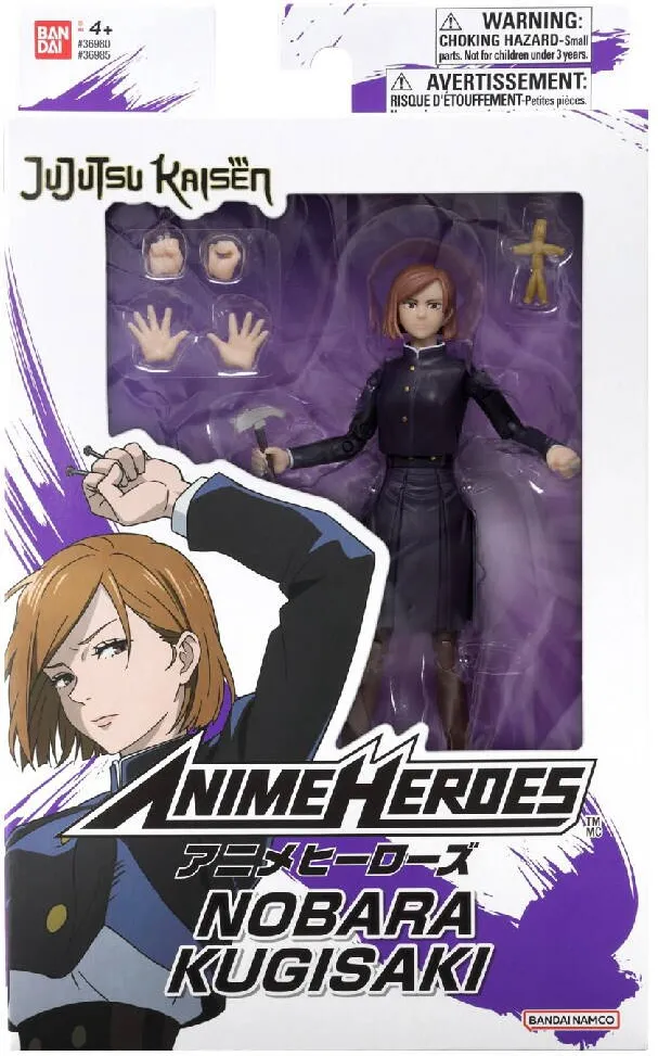 Figurina BanDai ANIME HEROES JUJUTSU KAISEN - NOBARA KUGISAKI