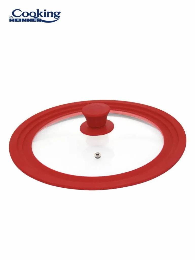 HEINNER Cap.sticla, MARG.AJUST.3 DIM.22/24/26CM, r