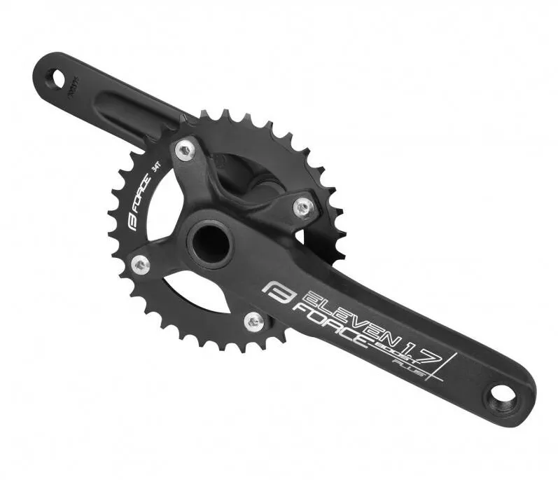 Pegas Pedalier Force Eleven1.7B AL 34T 175 mm