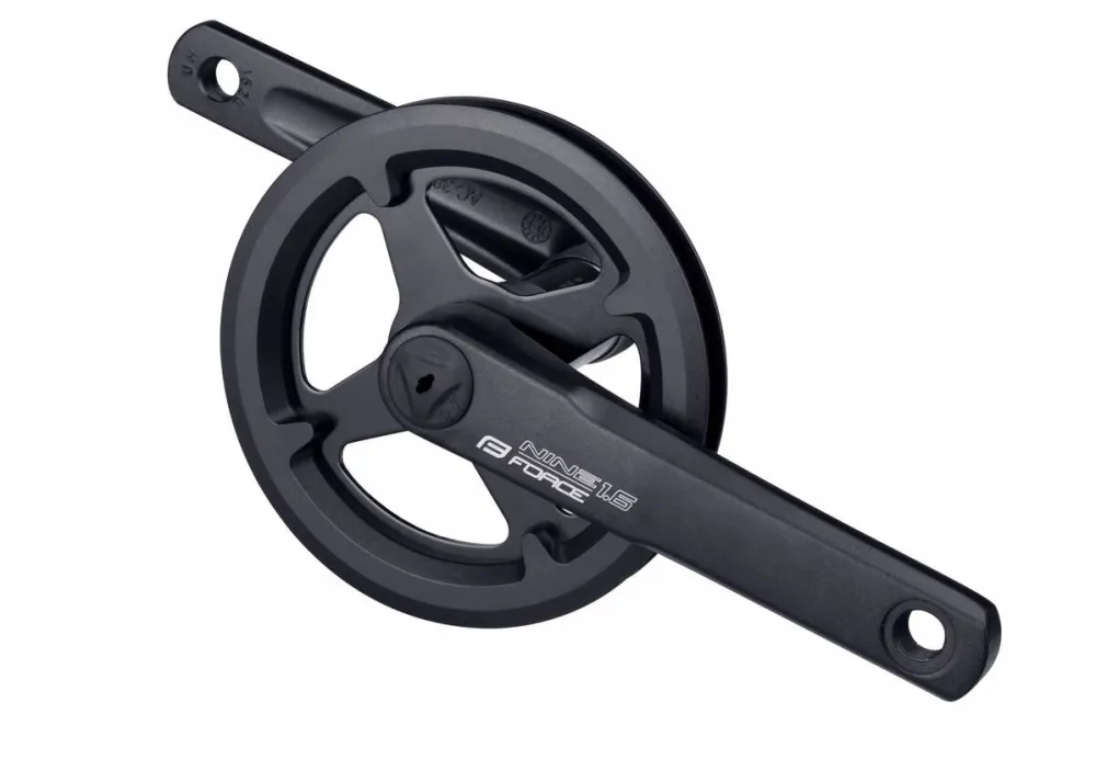 Pegas Pedalier Force Nine1.6 38T 170mm Al Negr