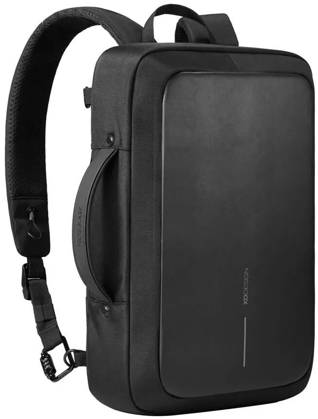 Ghiozdan XD DESIGN ANTI-THEFT / BRIEFCASE BOBBY BIZZ 2.0 BLACK P/N: P705.921
