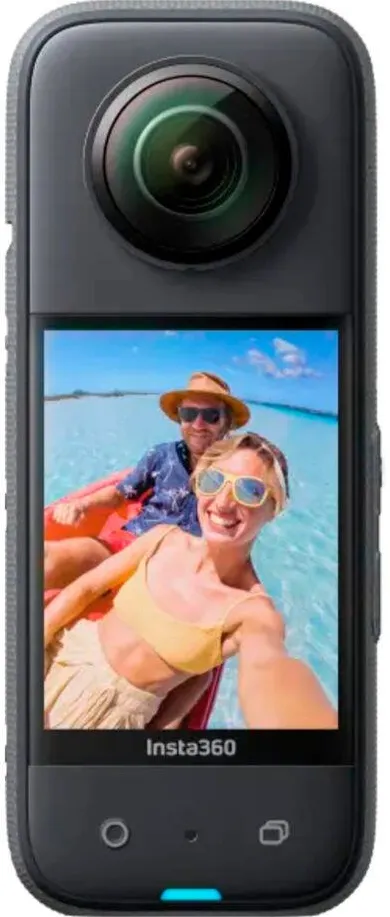 Insta360 Camera video actiune X3 Black
