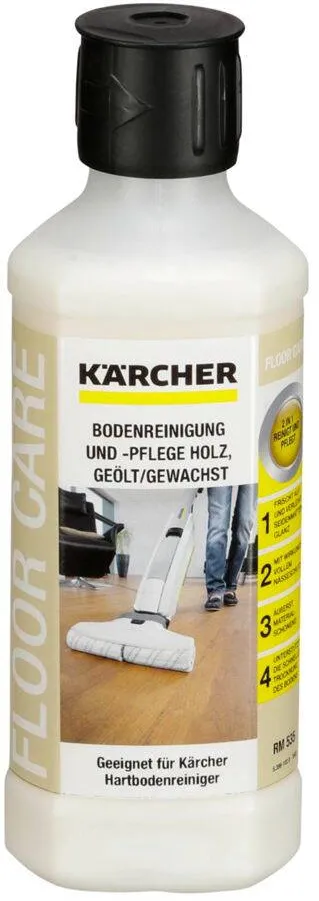 Karcher Floor Cleaner 500 ml Wood oiled/waxed