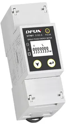 V-TAC Smart meter Monofazic