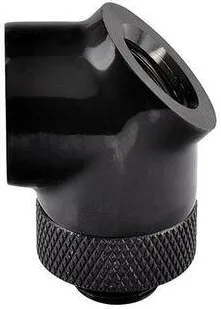 Thermaltake Conector Pacific G1/4 45 grade Negru