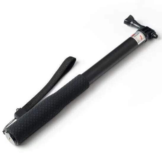 Selfie stick SJCAM pentru M10 M20 SJ4000 SJ5000 Negru