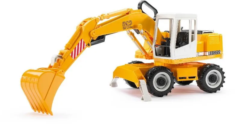 Masinuta BRUDER Liebherr Excavato r 912