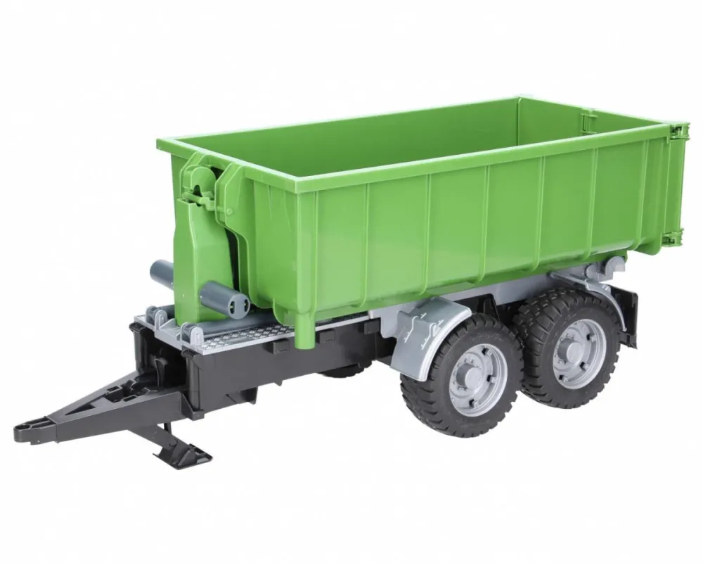 Masinuta BRUDER Roll-Off-Container trailer for tractors