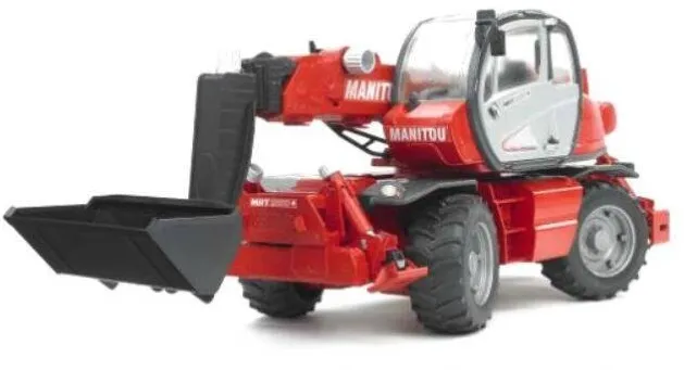 Masinuta BRUDER Manitou Telescopi c forklift MRT 2150