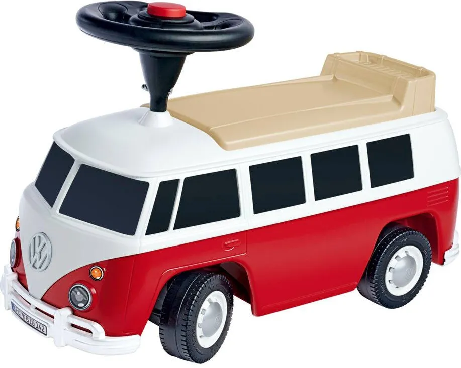 Masinuta BIG Bobby Baby VW T1 red