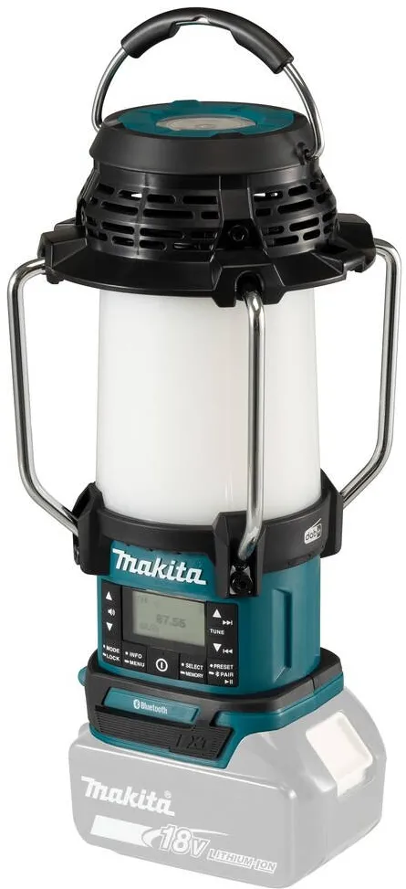 Makita Aparat de radio cu lanterna DMR056