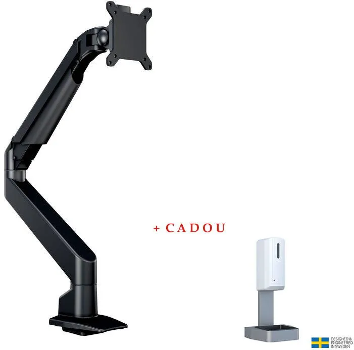 Suport TV / Monitor Multibrackets Gas Lift MB-7174, 15 - 32" NEGRU, min.2 - max.10 kg