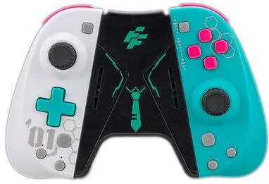 FlashFire JoyPad S201MK Alb-Verde