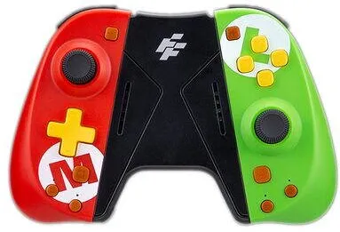 FlashFire JoyPad S201MR Rosu-Verde