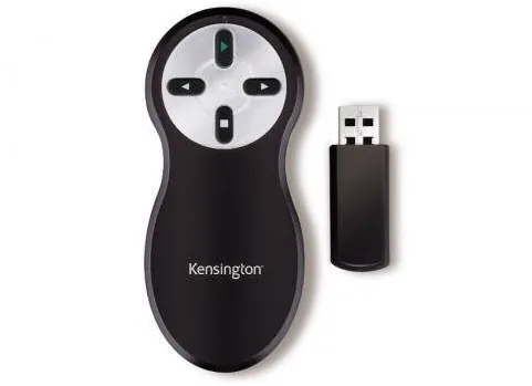 Presenter Kensington K33373EU, USB Wireless, Black