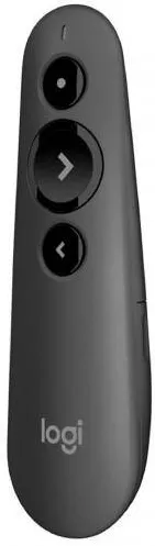 Presenter LOGITECH R500s, Bluetooth/USB Wireless, Graphite Grey
