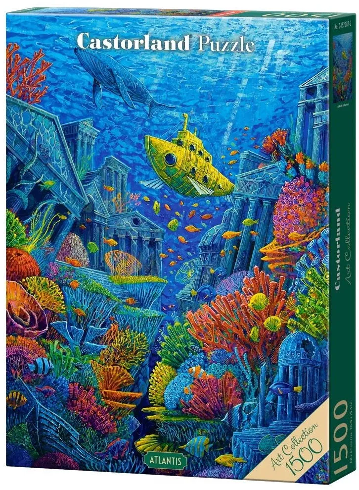 Puzzle Castor Puzzles 1500 elements Atlantis Art Collection