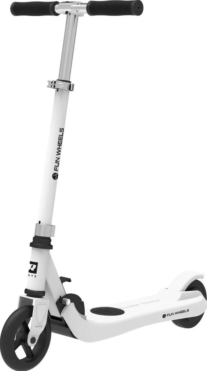 Trotineta Electrica Rebel Fun Wheels Alb