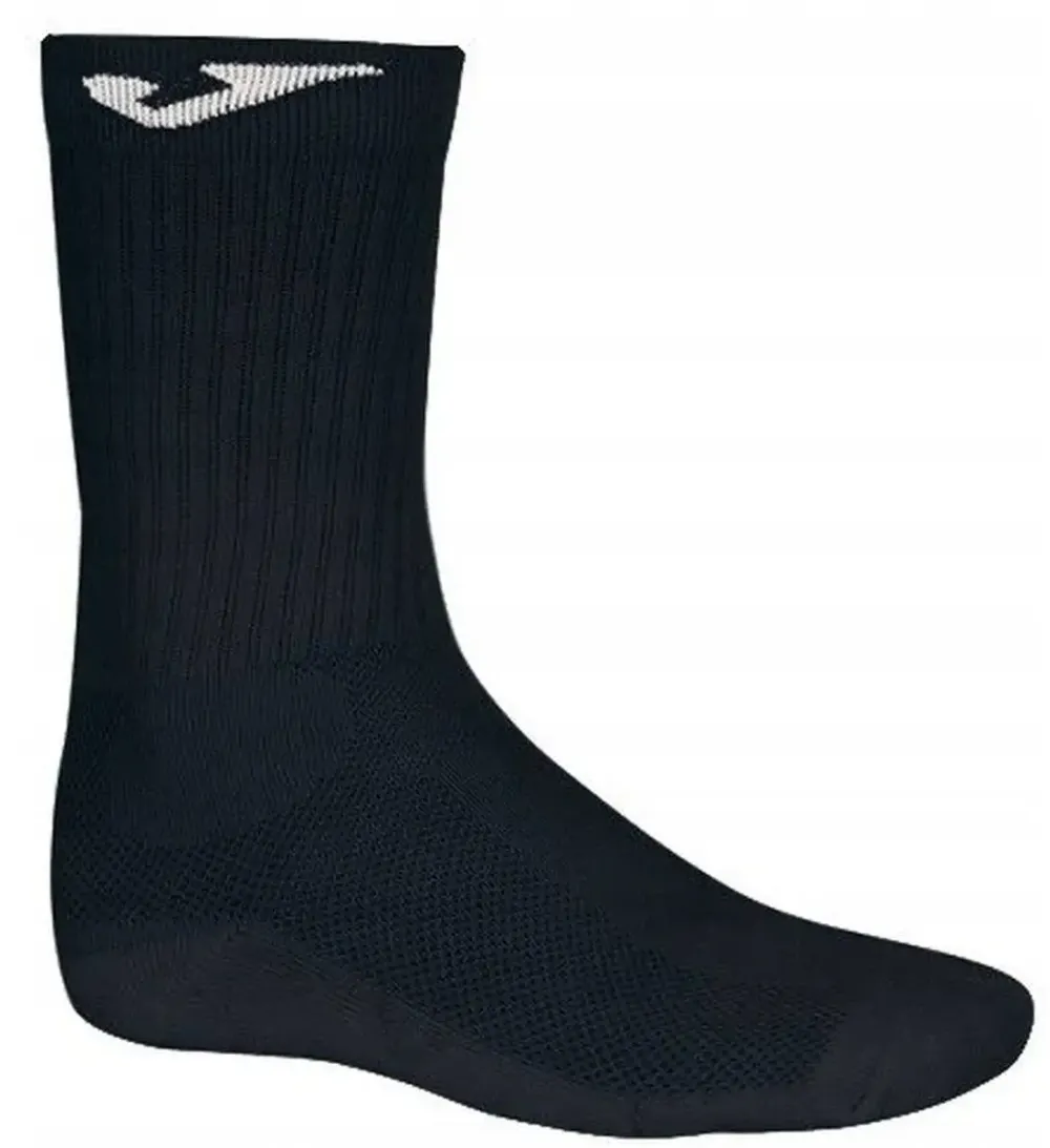 Joma Sosete Inalte Unisex Negru 43-46
