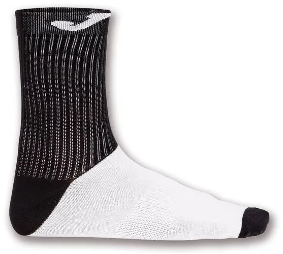 Joma Sosete Medii Unisex 11 cm Alb - Negru