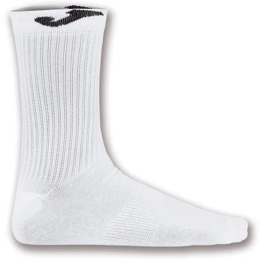 Joma Sosete Medii Unisex 11 cm Alb