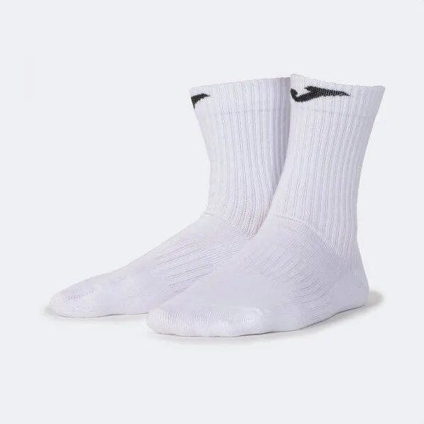 Joma Sosete Tenis Lungi Alb