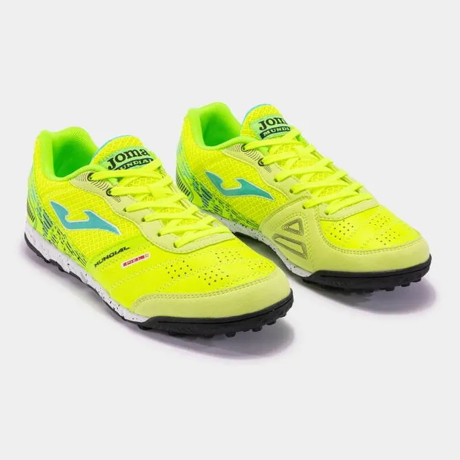 Joma Ghete Fotbal Mundial 2309 Green Fluor Coral Turf