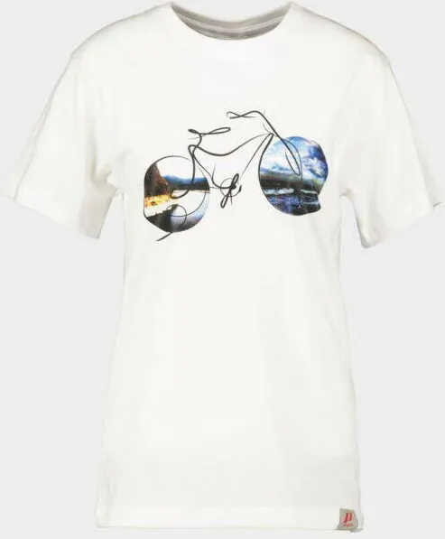 Pegas Tricou Bicicleta PEISAJE W XS