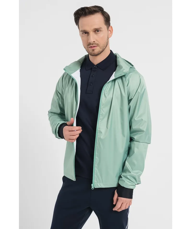 Pegas Jacheta Waterproof B Granite Green-S