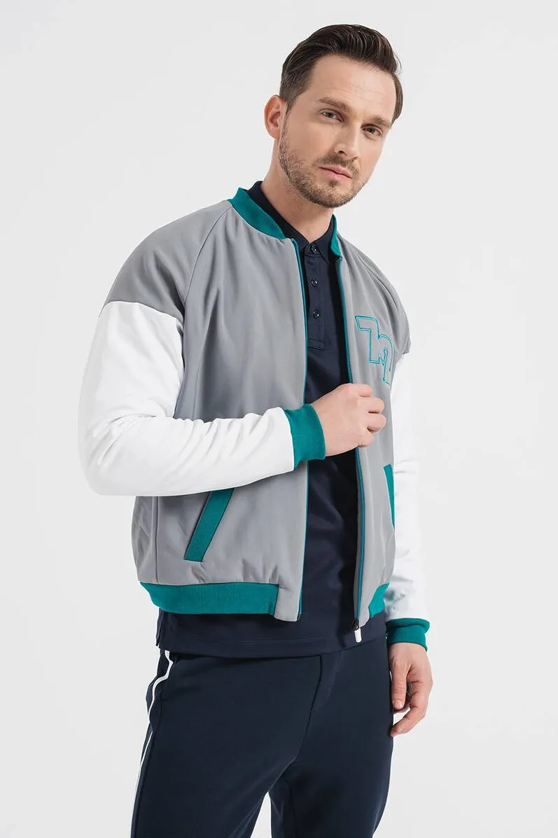 Pegas Jacheta bomber Gri Petrol XL