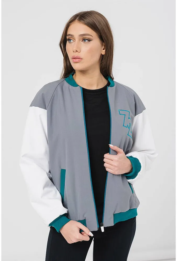 Pegas Jacheta bomber Gri Petrol XS