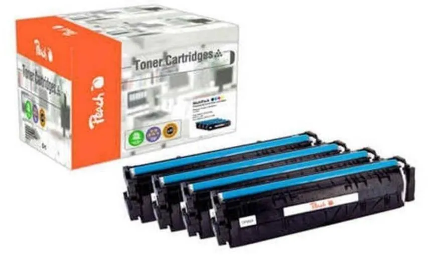 Toner Compatibil Peach HP Nr.203X MultiPack REM, KOM