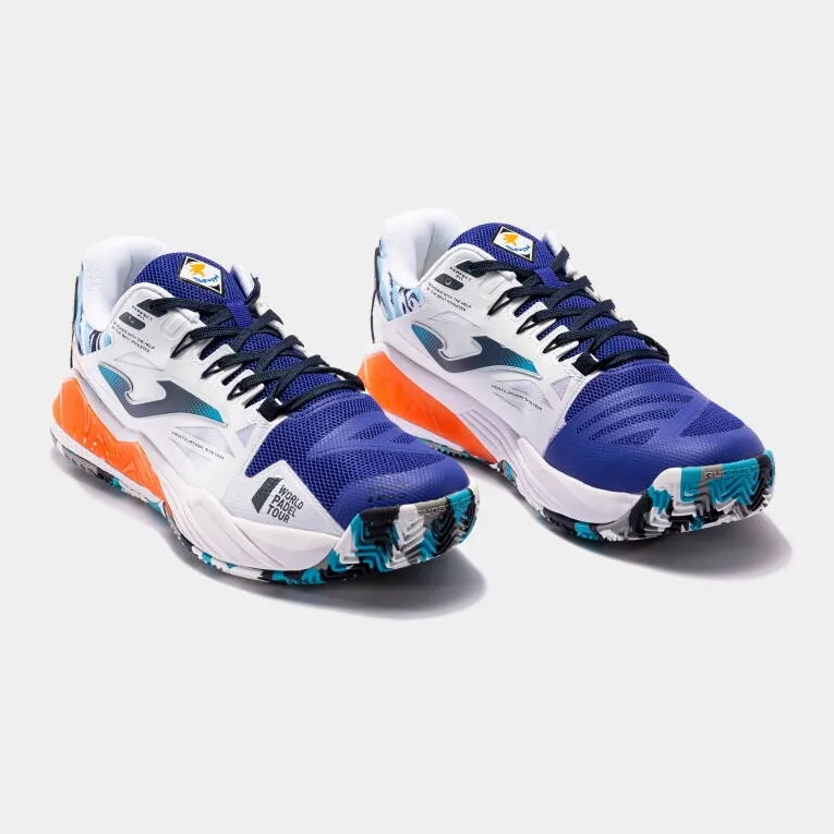 Joma Pantofi tenis T.SPIN 2023, Zgura, Albastru/Alb