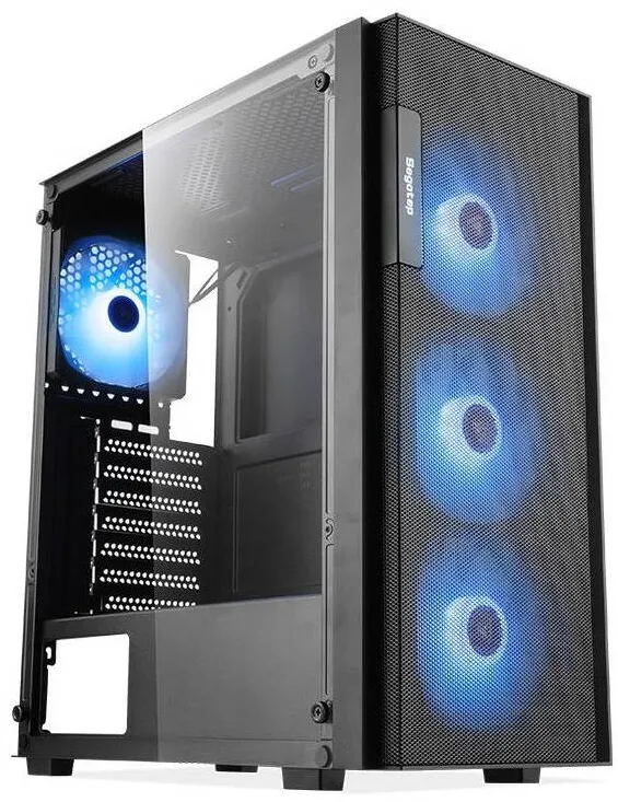 Carcasa PC Segotep Axe 5 Black