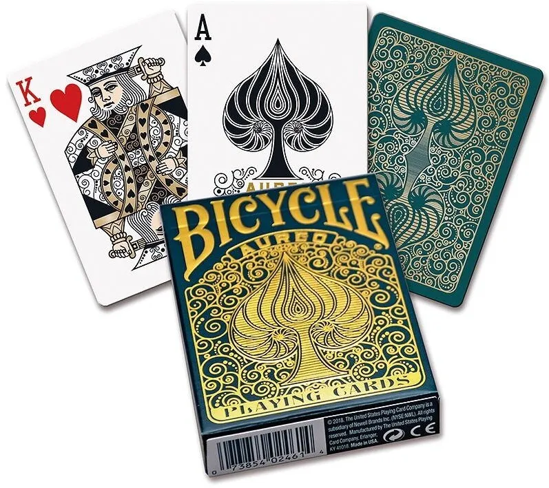 Joc cu Carti Bicycle Aureo cards