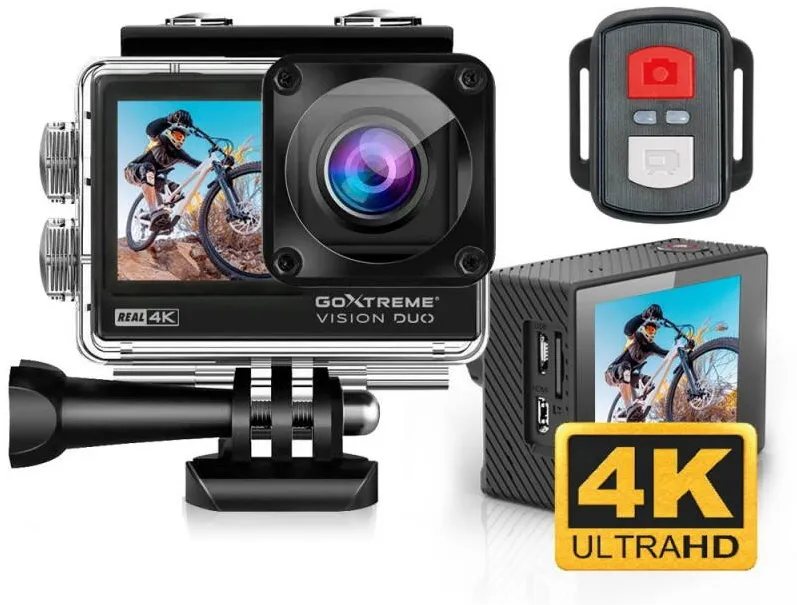 Easypix GoXtreme Vision DUO 4K
