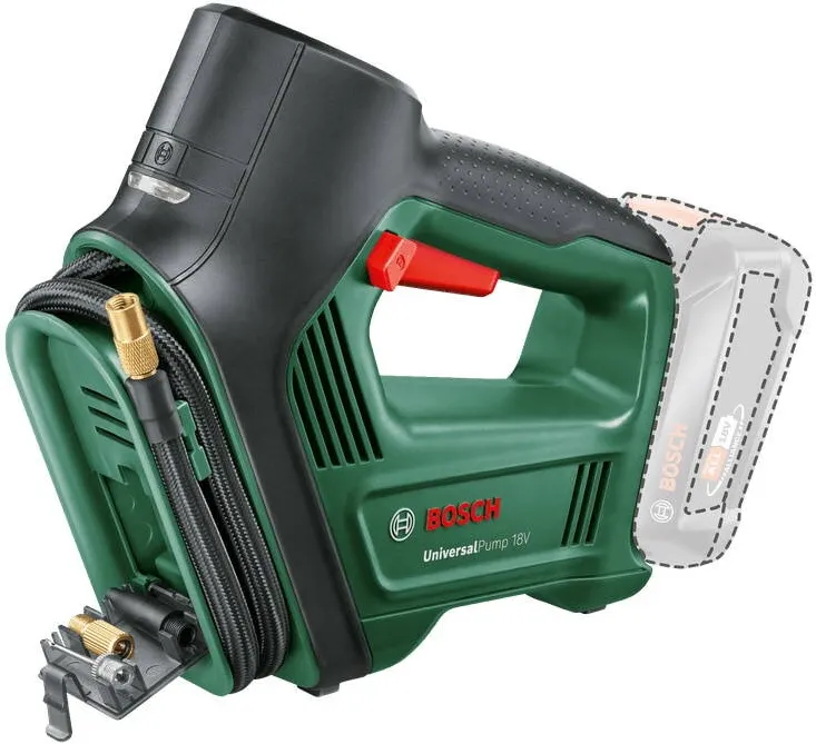 BOSCH Pompa pneumatica cu acumulator  UniversalPump 18V (Acumulatorul si Incarcatorul NU sunt Incluse)