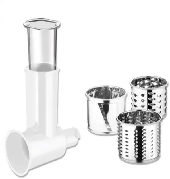 Amica Accesoriu masina de tocat VEGE SET, 3 discuri razuire/feliere