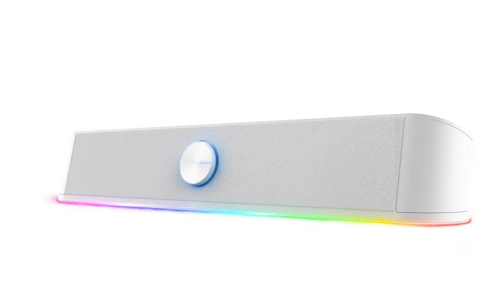 Boxe TRUST RGB Illuminated GXT 619W Thorne